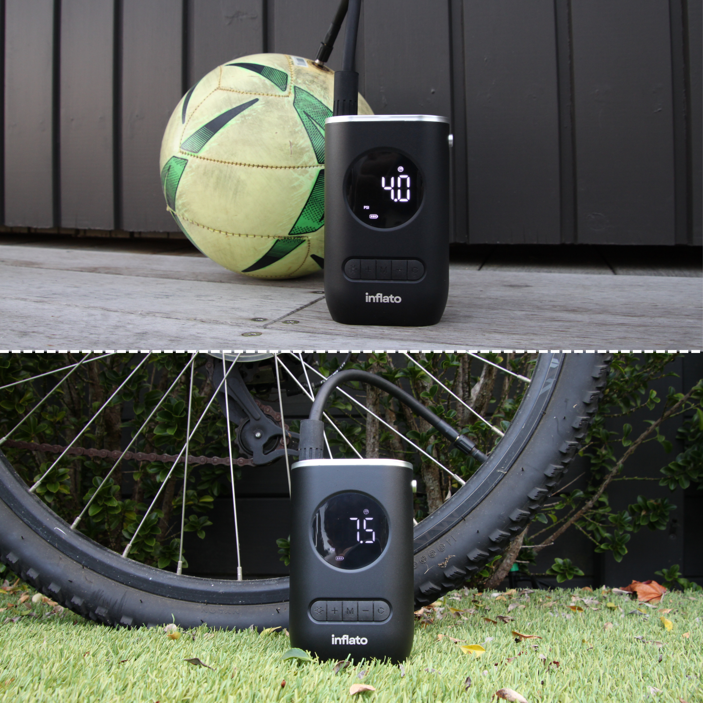 Inflato™ | Portable Air Inflator
