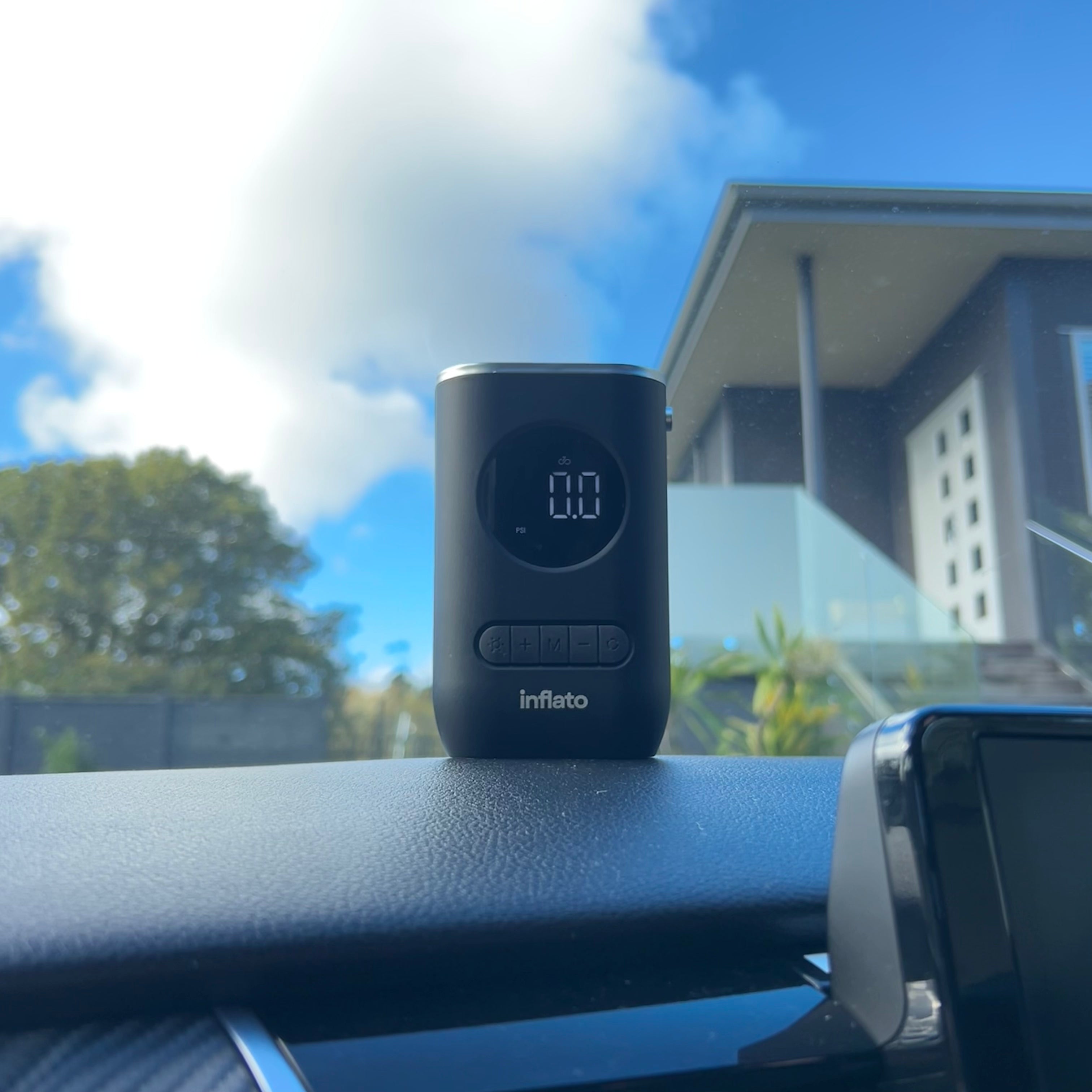 Inflato™ | Portable Air Inflator