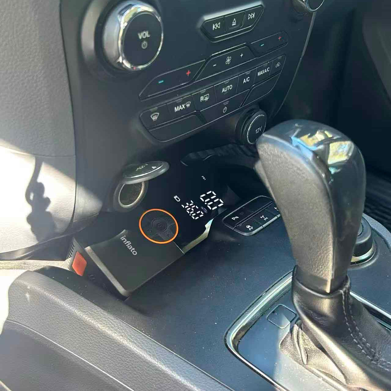 Inflato Drive™ | 1000A Portable Jump Starter & 150PSI Air Pump