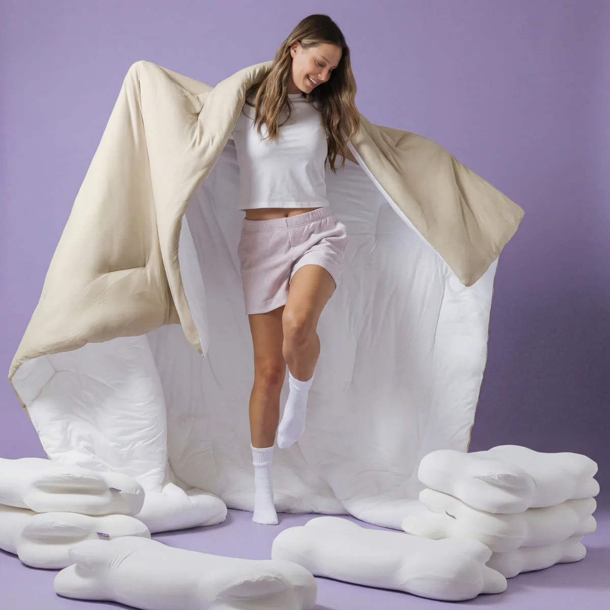 Marshmellow Comforter