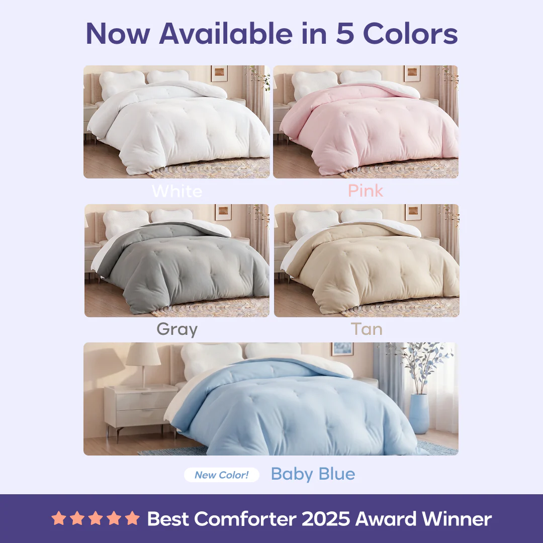 Marshmellow Comforter
