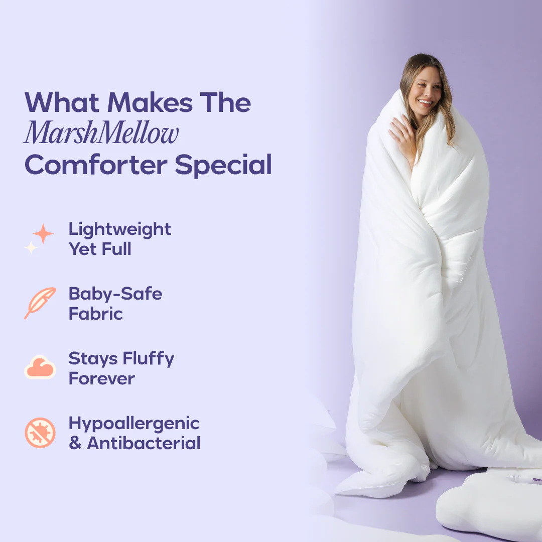Marshmellow Comforter