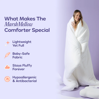 Marshmellow Comforter