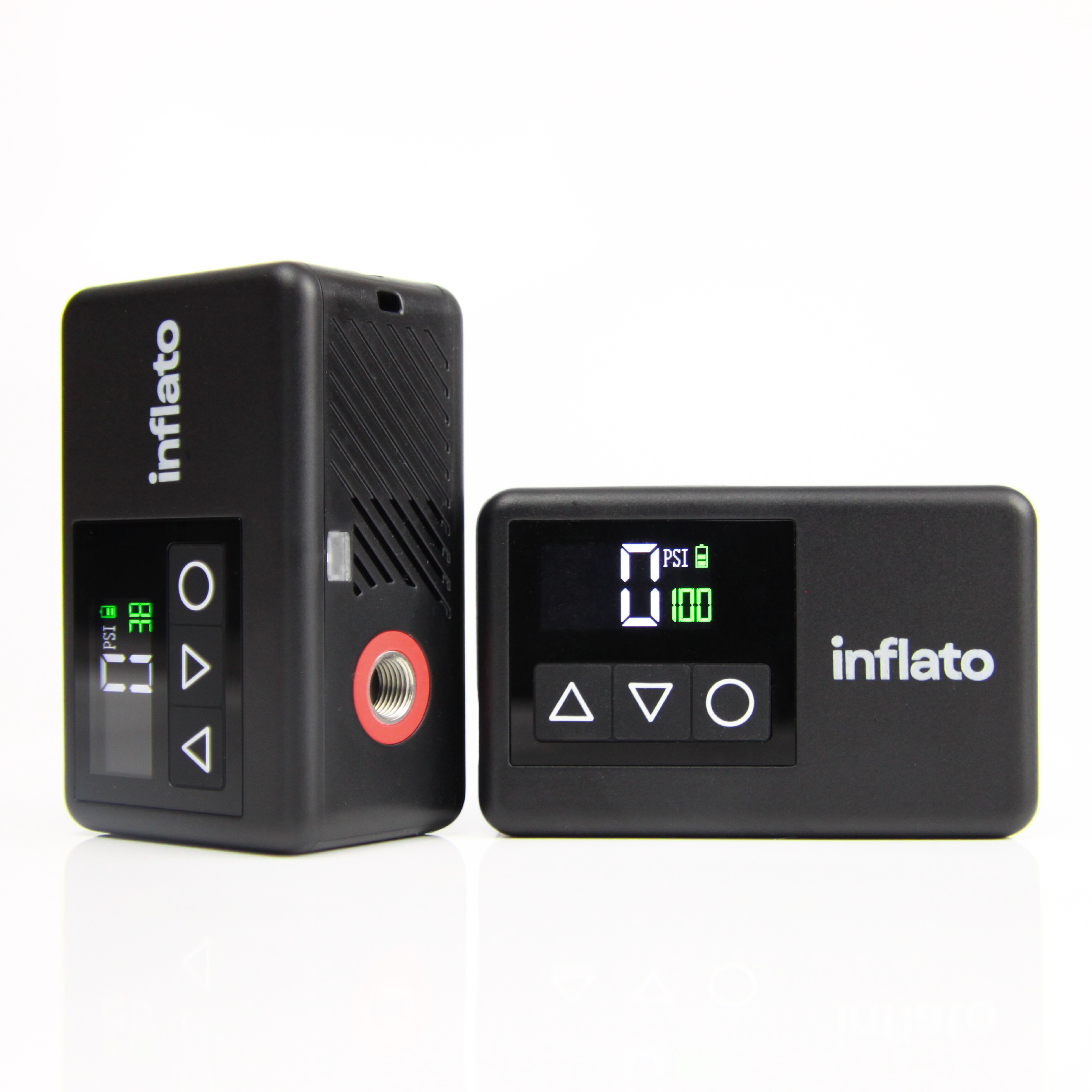 Inflato Mini™ | Compact Bicycle Air Pump